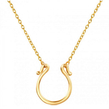 Arch Gold Necklace