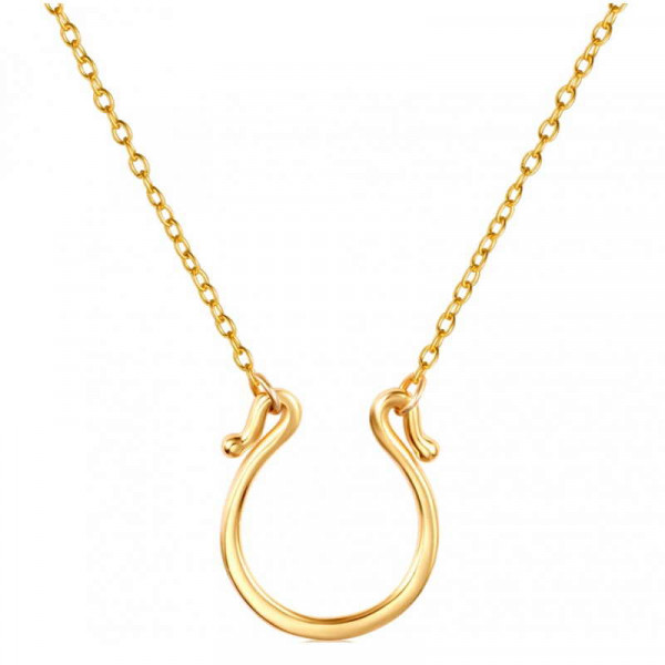 Arch Gold Necklace